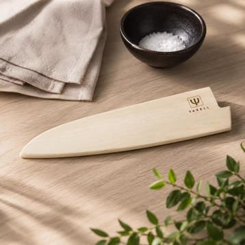 Yaxell Katana Mesbeschermer voor Koksmes 20 cm – Esdoornh., Ophalen of Verzenden, Nieuw, Hout