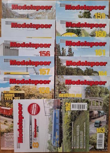 Modelspoor magazine Alle schalen - Modeltrein (11) -, Hobby en Vrije tijd, Modeltreinen | H0, Nieuw