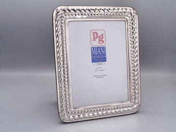PG-Miani Argenteria - Fotolijst - .925 zilver - San Marco