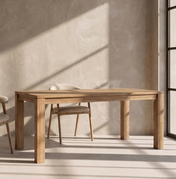 *WOONWINKEL* Tower Living Losari (Corona) Eettafel Teakhout, Verzenden, Nieuw