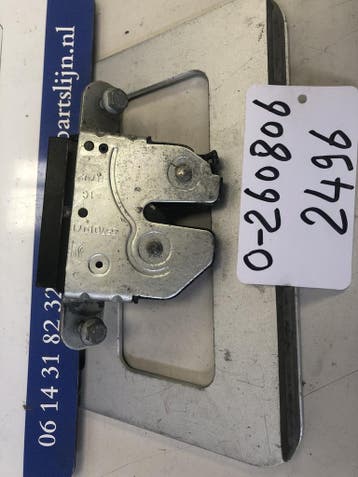 Gebruikte achterklepslot voor Fiat Grande Punto / Punto Evo, Ophalen of Verzenden, Nieuw
