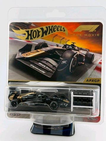 Hot Wheels, Mattel 1:64 - Modelauto - Hot Wheels & F1 The, Nieuw