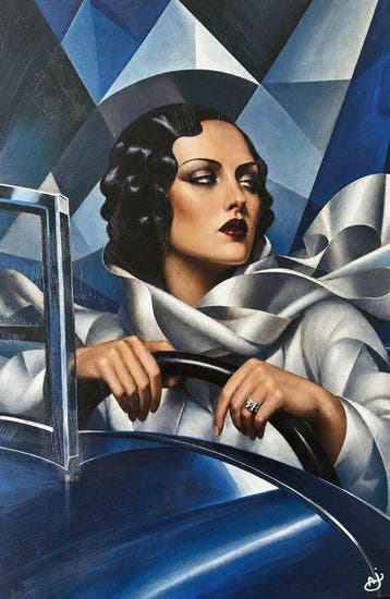 CARLO MONTE (MCMXX) - The Blue Departure