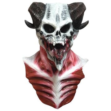 Horror masker Duivelsram, Verzenden, Nieuw