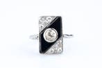 Ring - 18 karaat Witgoud - 0.66ct. tw. Diamant (Natuurlijk), Sieraden, Tassen en Uiterlijk, Ringen, Nieuw