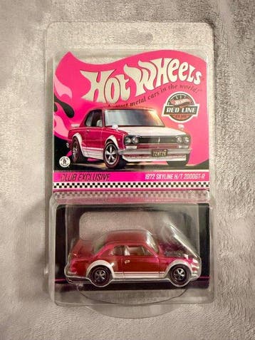Mattel, Hot Wheels 1:64 - Model sportwagen - Hot Wheels,, Nieuw