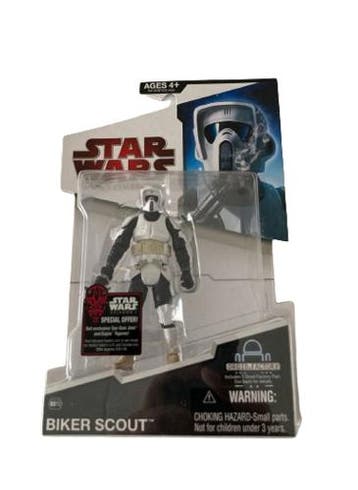 Hasbro - Star Wars - Legacy Collection - Biker Scout (BD12), Verzenden, Nieuw