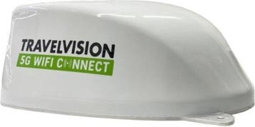 Travel Vision 5G WiFi Connect (Wit), Computers en Software, Netwerk switches, Ophalen of Verzenden, Nieuw