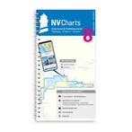 NV Charts Zweden Binnenwateren 8 - Götakanaal &amp; Trollhät, Watersport en Boten, Ophalen of Verzenden, Nieuw
