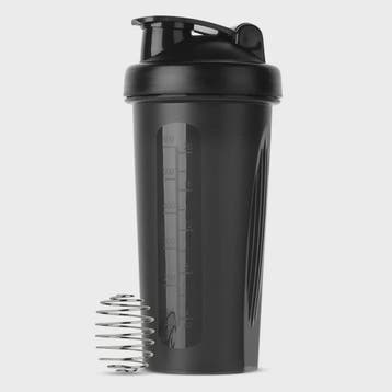 Draagbare Proteïne Shaker Fles 600ml met Garde Bal - Ideaal, Verzenden, Nieuw
