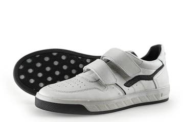 DSTRCT Sneakers Jongens in maat 37 Wit, Verzenden, Jongen of Meisje, Schoenen, Zo goed als nieuw