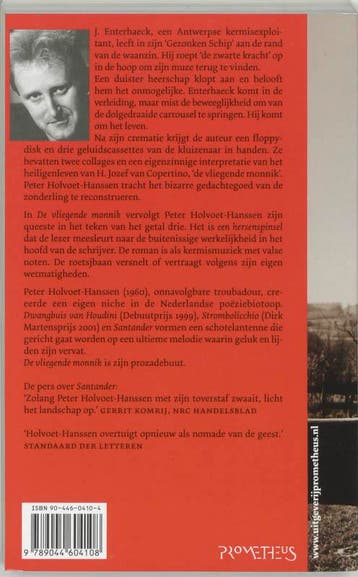 De vliegende monnik 9789044604108 P. Holvoet-Hanssen, Boeken, Verzenden, Gelezen, P. Holvoet-Hanssen