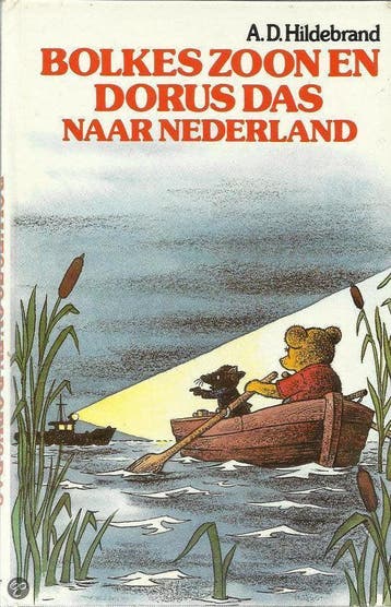 Bolkes zoon en dorus das naar nederl - Hildebrand, Boeken, Verzenden, Gelezen