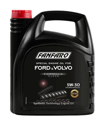 Fanfaro Ford Volvo | 6716 | 5W30 Vol Synthetische Motorolie, Verzenden
