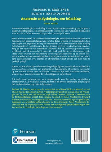 Anatomie en fysiologie 9789043035873 Edwin F. Bartholomew, Verzenden, Zo goed als nieuw, Edwin F. Bartholomew