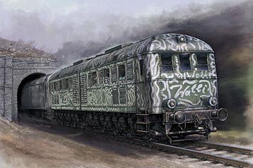 TRUMPETER 00225 WEHRMACHTSLOKOMOTIVE V188 1/35, Verzenden, Nieuw