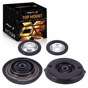 2xFront Suspension Lager geschikt voor Citroen C4, Peugeo..., Verzenden, Nieuw, Peugeot
