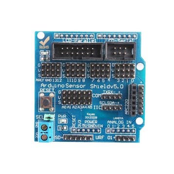 Sensor shield V5.0 uitbreidings board geschikt voor Ardui..., Verzenden, Nieuw