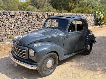 Fiat - 500 C Topolino - NO RESERVE - 1949