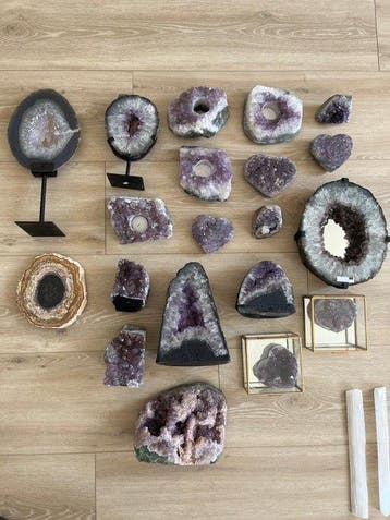 Gepolijste- 50 kg - (260), Verzamelen, Mineralen en Fossielen