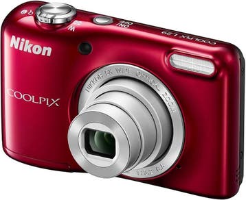Nikon Coolpix L29 Digitale Compact Camera - Rood (Nieuw), Verzenden, Nieuw