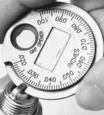 Spark plug gab tool sleutelhanger, Ophalen of Verzenden, Nieuw