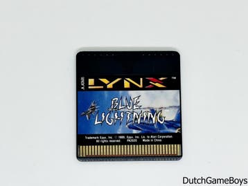 Atari Lynx - Blue Lightning, Verzenden, Gebruikt