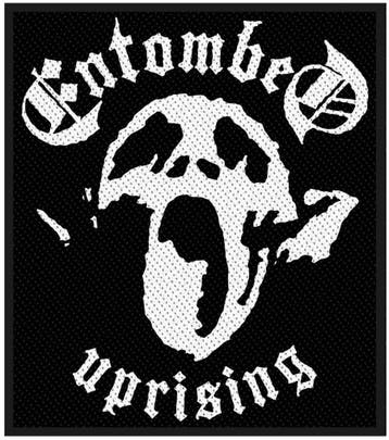 Entombed - Uprising - patch officiële merchandise, Ophalen of Verzenden, Nieuw, Kleding