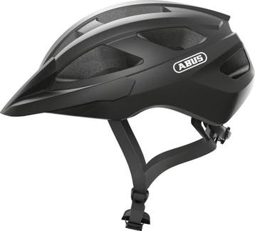 ABUS Macator Fietshelm - Zwart, Motoren, Verzenden, Nieuw