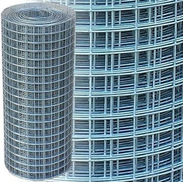 Dassengaas verzinkt 25x50 mm, hoogte 50cm, 25 mtr, Dieren en Toebehoren, Ophalen of Verzenden, Nieuw