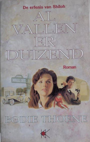 Al vallen er duizend - Thoene, Boeken, Verzenden, Gelezen
