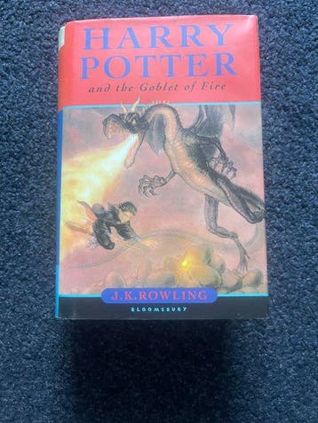 J.K. Rowling - 2000 Harry Potter And The Goblet Of Fire -