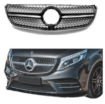 Grill | geschikt voor Mercedes-Benz | V-klasse 16-19 5d bus, Verzenden, Nieuw, Mercedes-Benz