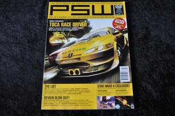 PSW UK Playstation 2 Magazine APRIL 2002 ISSUE 27, Verzenden, Nieuw
