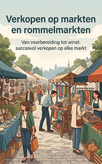 Verkopen Op Markten En Rommelmarkten |  | Nieuw, Ophalen of Verzenden, Nieuw