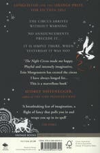 The night circus 9780099554790 Erin Morgenstern, Verzenden, Zo goed als nieuw, Erin Morgenstern