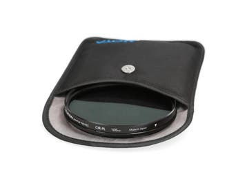 Hoya Fusion Antistatic CIR-PL 105mm - 1 jaar garantie, Ophalen of Verzenden, Zo goed als nieuw