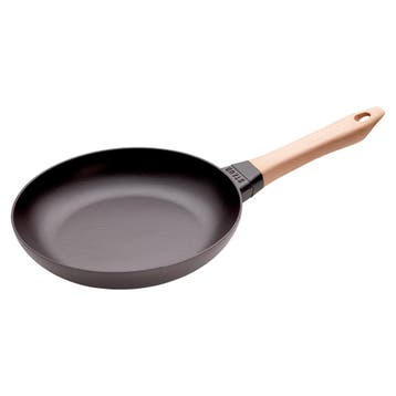 GGM Gastro | STAUB | PANS - Koekenpan met houten handvat - Ø, Verzenden, Nieuw