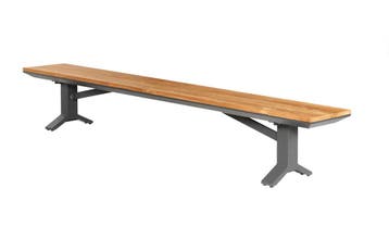Suns Stockholm bench 220 cm |, Tuin en Terras, Ophalen of Verzenden, Nieuw