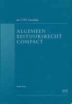 ALGEMEEN BESTUURSRECHT COMPACT DR 3 9789057494895, Verzenden, Zo goed als nieuw, C.P.J. Goorden