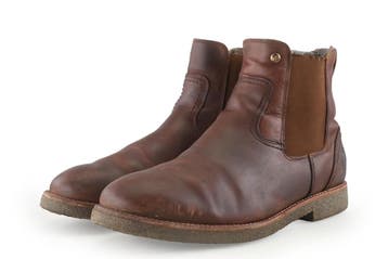 Panama Jack Chelsea boots in maat 43 Bruin, Kleding | Heren, Schoenen, Bruin, Verzenden, Boots, Zo goed als nieuw