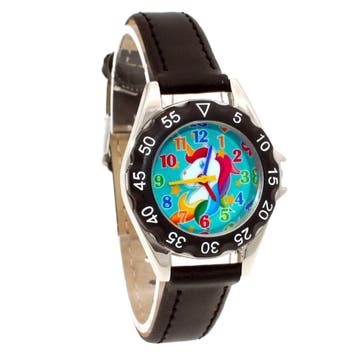 Fako - Kinderhorloge - Eenhoorn - Unicorn - Regenboog -, Sieraden, Tassen en Uiterlijk, Horloges | Kinderen, Verzenden, Nieuw