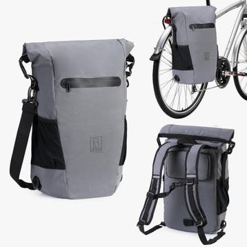 Brisby 20-26 Liter 3 in 1 Waterdichte Rolltop Fietstas, Ophalen of Verzenden, Nieuw, Brisby