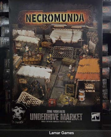Zone Mortalis Underhive Market (Warhammer nieuw), Ophalen of Verzenden, Nieuw
