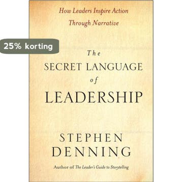 Secret Language Of Leadership - S Denning 9780787987893, Verzenden, Zo goed als nieuw, S Denning