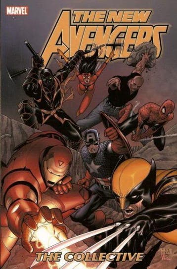 New Avengers [Vol. 1] Volume 4: The Collective, Boeken, Strips | Comics, Verzenden, Zo goed als nieuw