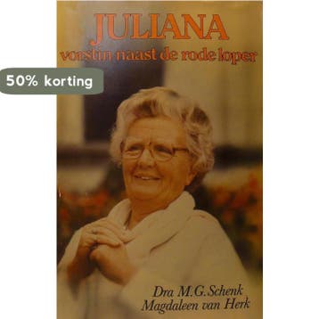 Juliana vorstin naast de rode loper - M.G. Schenk, Boeken, Verzenden, Gelezen, M.G. Schenk