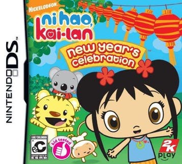 Ni hao Kai-Lan new years celebration - Nintendo DS, Verzenden, Nieuw