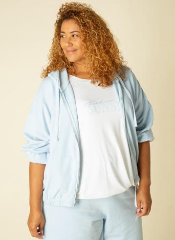 YESTA kort sweatvest jogging Maat:, Verzenden, Nieuw, Overige kleuren