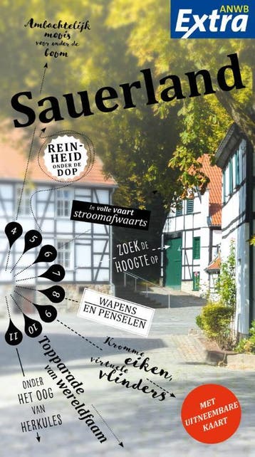 Sauerland | Angela Heetvelt | Nieuw, Ophalen of Verzenden, Nieuw, Angela Heetvelt